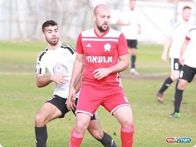 הצליח רק לצמק. חלוץ ערערה (דאפר מחאמיד)